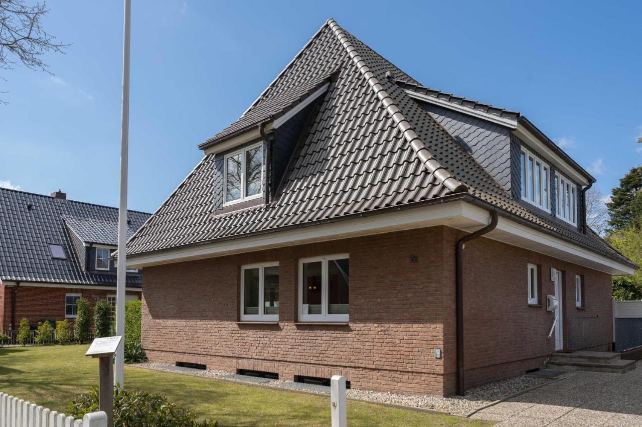 Gästehaus Wohnung 2 Wyk auf Föhr Exterior foto